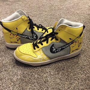 Pokémon Nike high-tops